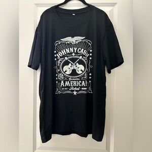 Johnny Cash Graphic T-Shirt